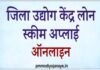 जिला उद्योग केंद्र लोन स्कीम फॉर्म 2023 ऑनलाइन | Jila Udyog loan Apply Form