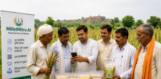 चित्रकूट से निकला डिजिटल कृषि नवाचार: MilletMitra AI किसानों को देगा AI आधारित सलाह और बाजार से सीधा जुड़ाव