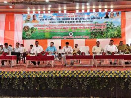 केंद्र सरकार के 12 वर्ष पूर्ण होने पर चित्रकूट में प्राकृतिक खेती को बढ़ावा देने हेतु किसान मेला एवं कार्यशाला आयोजित