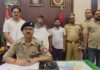 प्रशिक्षित स्नातक परीक्षा (टी.जी.टी.) में सेंधमारी की कोशिश करने वाले 02 अभियुक्त गिरफ्तार