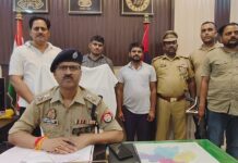 प्रशिक्षित स्नातक परीक्षा (टी.जी.टी.) में सेंधमारी की कोशिश करने वाले 02 अभियुक्त गिरफ्तार