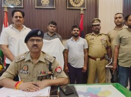 प्रशिक्षित स्नातक परीक्षा (टी.जी.टी.) में सेंधमारी की कोशिश करने वाले 02 अभियुक्त गिरफ्तार