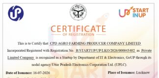 बुन्देलखण्ड के एग्री-टेक स्टार्टअप ‘MilletMitra AI’ को Startup Uttar Pradesh से मिली आधिकारिक मान्यता