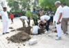 चित्रकूट पुलिस ने वृहद वृक्षारोपण अभियान चलाकर दिया पर्यावरण संरक्षण का संदेश