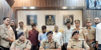 सम्पत्ति के विवाद में भाई की हत्या की साजिश का खुलासा, चार आरोपी गिरफ्तार