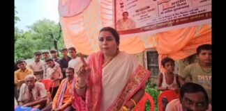 भभौर गांव में जन चौपाल, ग्रामीणों ने बताई समस्याएं