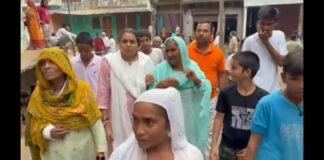 चित्रकूट में बाढ़ का कहर, रामघाट समेत कई इलाकों में घरों तक पहुंचा पानी