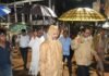 मंदाकिनी नदी का जलस्तर बढ़ा, रामघाट पर पुलिस-प्रशासन अलर्ट
