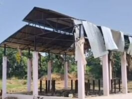 बाढ़ से क्षतिग्रस्त श्मशान घाट की व्यवस्थाओं को लेकर अर्चना नितिन उपाध्याय ने डीएम को सौंपा ज्ञापन